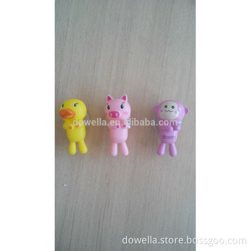 Novelty cute funny washroom toothbrush holder